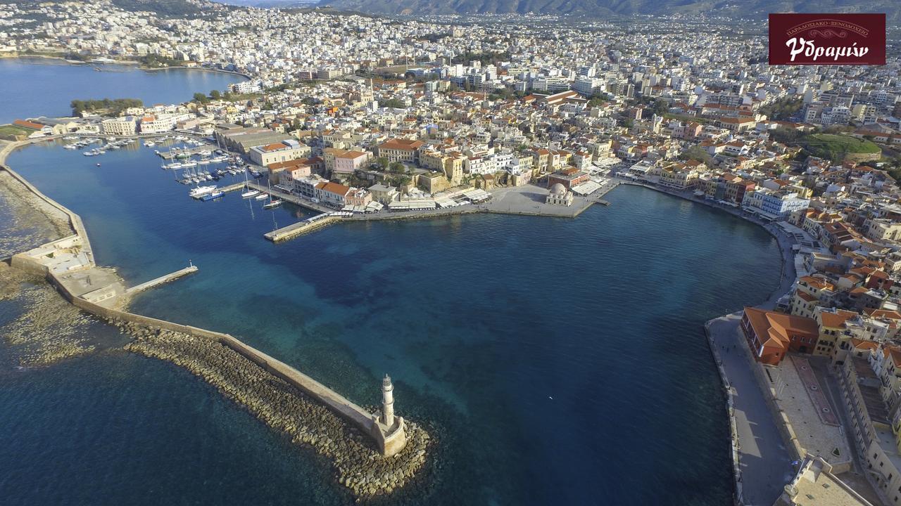 Traditional Idramon Hotel Chania  Zewnętrze zdjęcie